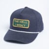 THE HELL I WON'T Captains Rope Snapback