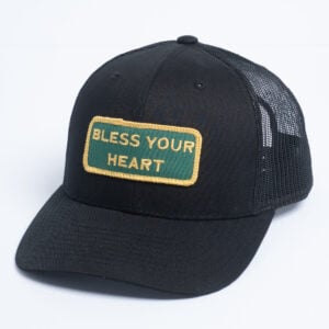 BLESS YOUR HEART Mesh Snapback
