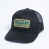 I DON'T GIVE A DAMN Mesh Snapback