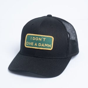 I DON'T GIVE A DAMN Mesh Snapback