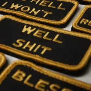 3.5x1.5" Velcro Patches